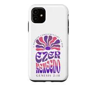 Ezer Kenegdo A Warrior Complimentary to Him Genesis 2:18 (2) Case for iPhone 11