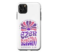 Ezer Kenegdo A Warrior Complimentary to Him Genesis 2:18 (2) Case for iPhone 11 Pro Max