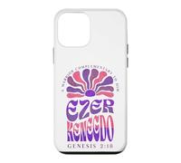 Ezer Kenegdo A Warrior Complimentary to Him Genesis 2:18 (2) Case for iPhone 12 mini