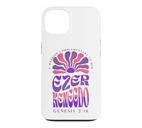 Ezer Kenegdo A Warrior Complimentary to Him Genesis 2:18 (2) Case for iPhone 13