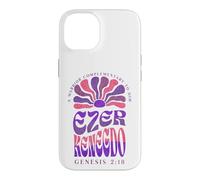 Ezer Kenegdo A Warrior Complimentary to Him Genesis 2:18 (2) Case for iPhone 14