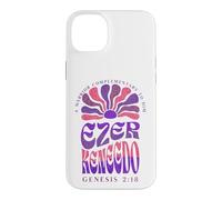 Ezer Kenegdo A Warrior Complimentary to Him Genesis 2:18 (2) Case for iPhone 14 Plus