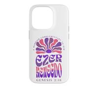 Ezer Kenegdo A Warrior Complimentary to Him Genesis 2:18 (2) Case for iPhone 14 Pro