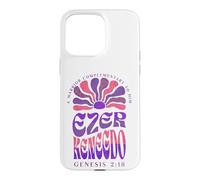 Ezer Kenegdo A Warrior Complimentary to Him Genesis 2:18 (2) Case for iPhone 15 Pro Max