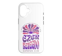 Ezer Kenegdo A Warrior Complimentary to Him Genesis 2:18 (2) Case for iPhone 16