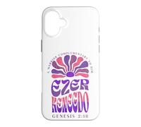 Ezer Kenegdo A Warrior Complimentary to Him Genesis 2:18 (2) Case for iPhone 16 Plus