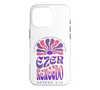 Ezer Kenegdo A Warrior Complimentary to Him Genesis 2:18 (2) Case for iPhone 16 Pro