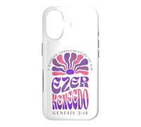 Ezer Kenegdo A Warrior Complimentary to Him Genesis 2:18 (2) Case for iPhone 17