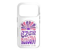 Ezer Kenegdo A Warrior Complimentary to Him Genesis 2:18 (2) Case for iPhone 17 Pro