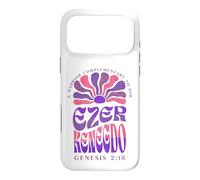 Ezer Kenegdo A Warrior Complimentary to Him Genesis 2:18 (2) Case for iPhone 17 Pro Max