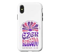 Ezer Kenegdo A Warrior Complimentary to Him Genesis 2:18 (2) Case for iPhone X/XS