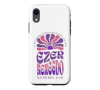 Ezer Kenegdo A Warrior Complimentary to Him Genesis 2:18 (2) Case for iPhone XR