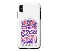 Ezer Kenegdo A Warrior Complimentary to Him Genesis 2:18 (2) Case for iPhone XS Max