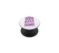 Ezer Kenegdo A Warrior Complimentary to Him Genesis 2:18 (2) PopSockets Adhesive PopGrip