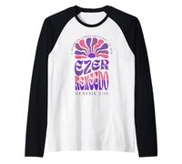 Ezer Kenegdo A Warrior Complimentary to Him Genesis 2:18 (2) Raglan Baseball Tee