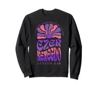 Ezer Kenegdo A Warrior Complimentary to Him Genesis 2:18 (2) Sweatshirt
