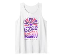 Ezer Kenegdo A Warrior Complimentary to Him Genesis 2:18 (2) Tank Top