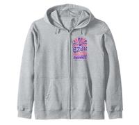 Ezer Kenegdo A Warrior Complimentary to Him Genesis 2:18 (2) Zip Hoodie