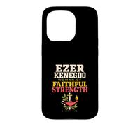Ezer Kenegdo Biblical Womanhood Christian Wife Gift Case for iPhone 15 Pro