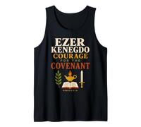 Ezer Kenegdo Biblical Womanhood Christian Wife Gift Tank Top