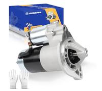 Ezexpreze 17749 Jeep Starter Replacement New for 4.0L 1999-2001 Cherokee, 1999-2002 Grand Cherokee TJ, 1999-2004 Wrangler, L6, 56041012AB AC AD SMT0077 410-48052 17749N 336-1691A M001T84381 12V 1.6kW