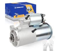 Ezexpreze 6646N Ford New Starter Replacement for 00-05 Excursion, 99-13 Expedition F-150 F-250 F-350 F-450 F-550 Super-Duty Lincoln Navigator, 05-10 Mustang, 99-13 V8 V10 4.6 5.0 5.4 6.2 6.8L
