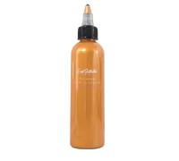 Ezgi Sertcetin Premium Cell Activator Ready to Pour for Acrylic Pouring, Create Perfect and Unique Cells in Your Painting Works, 4oz Metallic Orange Botega