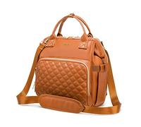 Ezgnuk Small Diaper Bag, Mini Baby Backpack, Multi-function Waterproof Travel Tote Work Bag., Blown, S, Causal