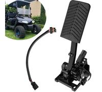 EZGO Accelerator Pedal Assembly Suitable for RXV and 2FIVE Electric Golf Carts, Accelerator Pedal Assembly with Adapter Wiring Cable, Replace OEM 604692, 610315, 671889, 638180, 613109, 613143