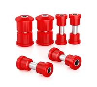 Ezgo RXV Rear Bushing Kit, Golf Cart Rear Leaf Spring and Shackles Polyurethane Bushings and Sleeves for 2008-Up EZGO RXV Electric and Gas, GolfCart Suspension Replace Parts 620160 624030 620161