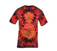Ezhippie Men's Tie Dye T-Shirt (11, XXL)