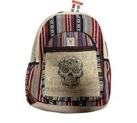 Ezhippie Unisex Tie Dyed Hemp Backpack, 118