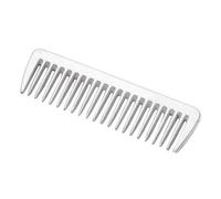 Ezi-Groom Aluminium Horse Comb Aluminium Grey (105mm)