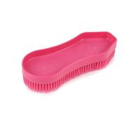 Ezi-Groom Angling Hairbrush Pink (One Size)