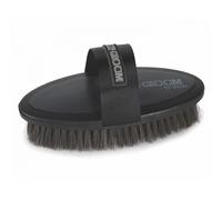Shires Ezi-Groom Grip Body Brush Small Black
