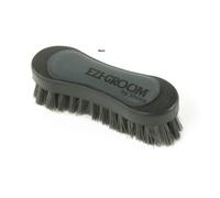 EZI-GROOM Black Grip Hoof Brush - Black