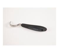 EZI-GROOM Black Grip Hoof Pick - One Size