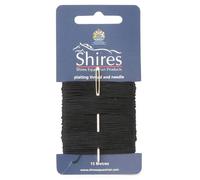 EZI-GROOM Black Plaiting Thread - One Size