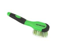 Ezi-Groom Bucket Brush Lime Green (One Size)