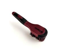 Ezi-Groom Burgundy Grip Bucket Brush - One Size