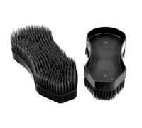 EZI-GROOM Black Detangler Brush - One Size