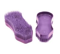 EZI-GROOM Detangler Brush - Purple
