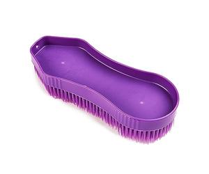 EZI-Groom Detangler Brush, Purple, One Size