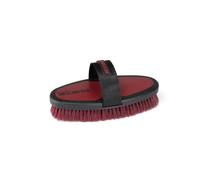 EZI-GROOM Grip Body Brush Burgundy - Large