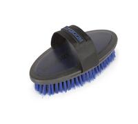 Shires 1405 Ezi-Groom Small Body Brush Navy Blue