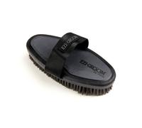 Ezi-Groom Grip Body Wash Brush - L · Black
