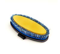 Ezi-Groom Grip Body Wash Brush - L · Bright Blue