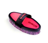 Ezi-Groom Grip Body Wash Brush - L · Bright Pink