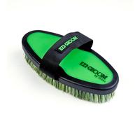 Ezi-Groom Grip Body Wash Brush - L · Lime Green