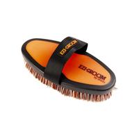 Ezi-Groom Grip Body Wash Brush - L · Orange